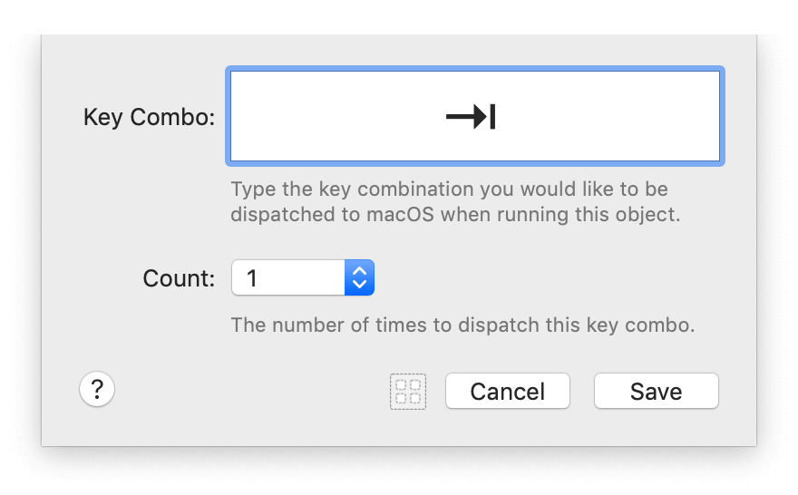 dispatch-keycombo