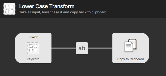 lower-case-workflow